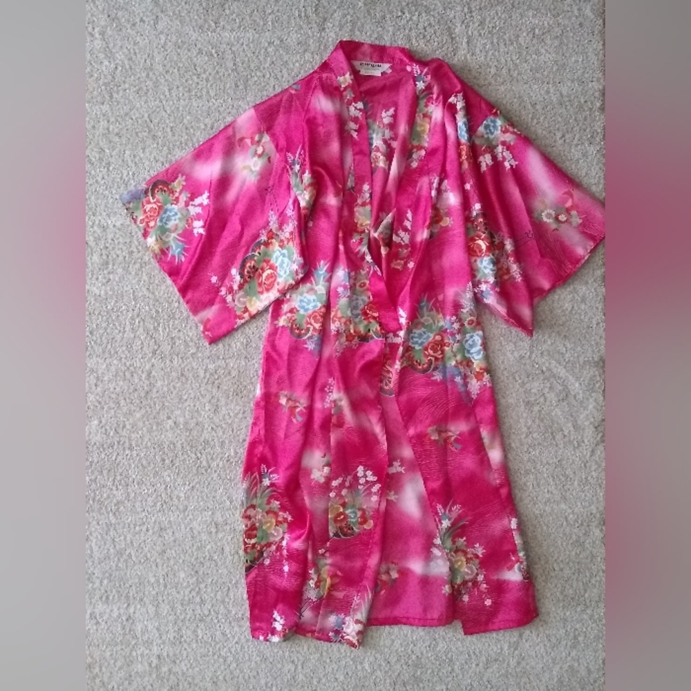 Floral Kimono